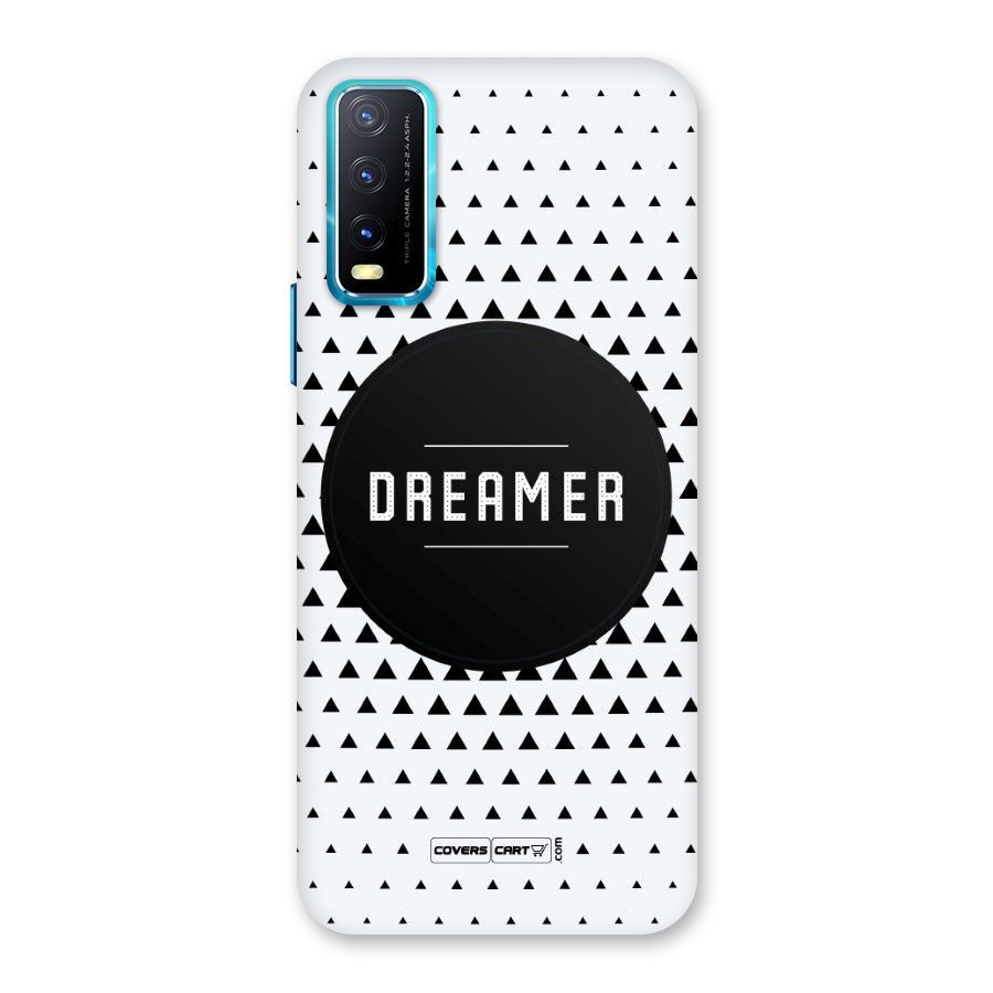 Dreamer Minimalist Back Case for Vivo Y20G