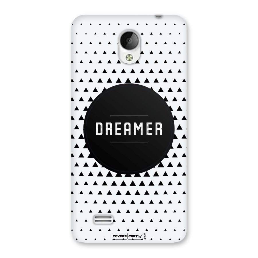 Dreamer Minimalist Back Case for Vivo Y21