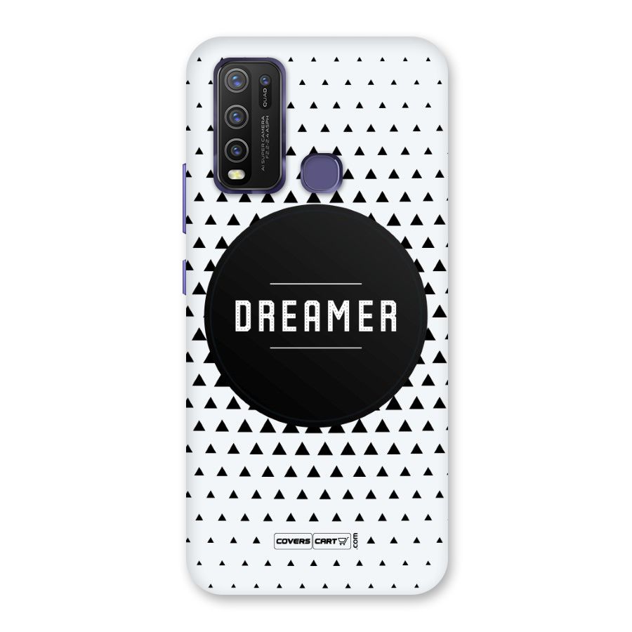 Dreamer Minimalist Back Case for Vivo Y30