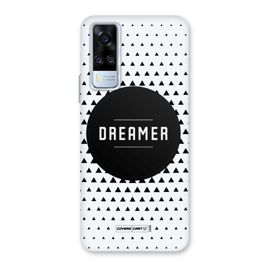 Dreamer Minimalist Back Case for Vivo Y31