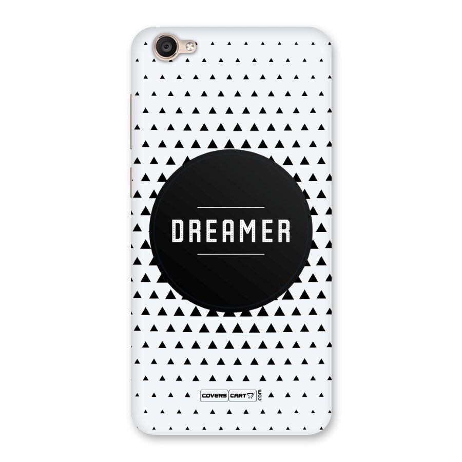 Dreamer Minimalist Back Case for Vivo Y55s
