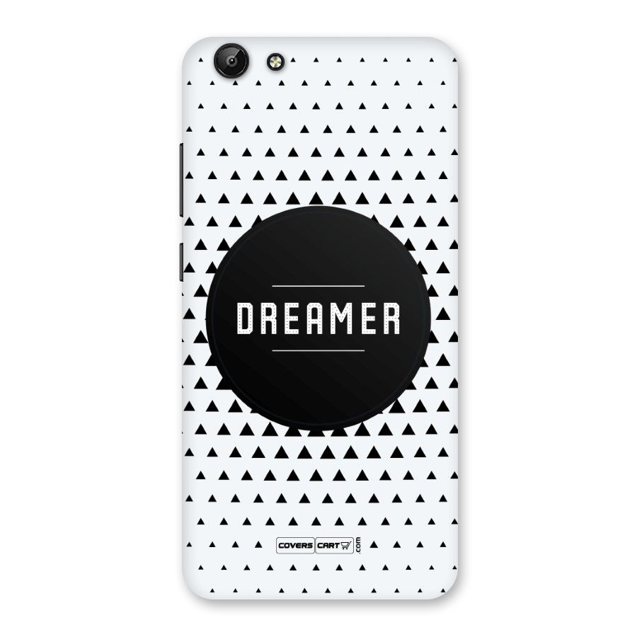 Dreamer Minimalist Back Case for Vivo Y69