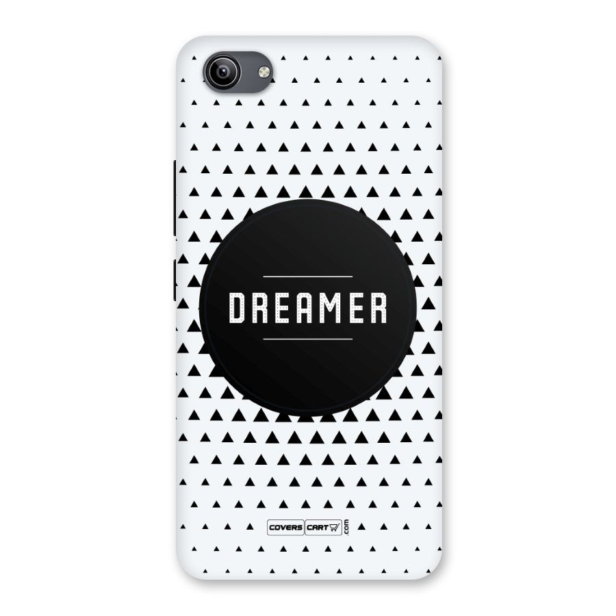 Dreamer Minimalist Back Case for Vivo Y81i