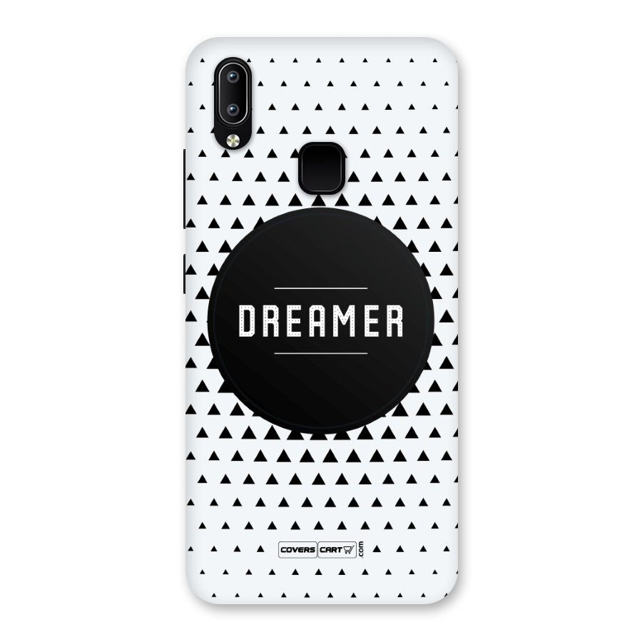 Dreamer Minimalist Back Case for Vivo Y93