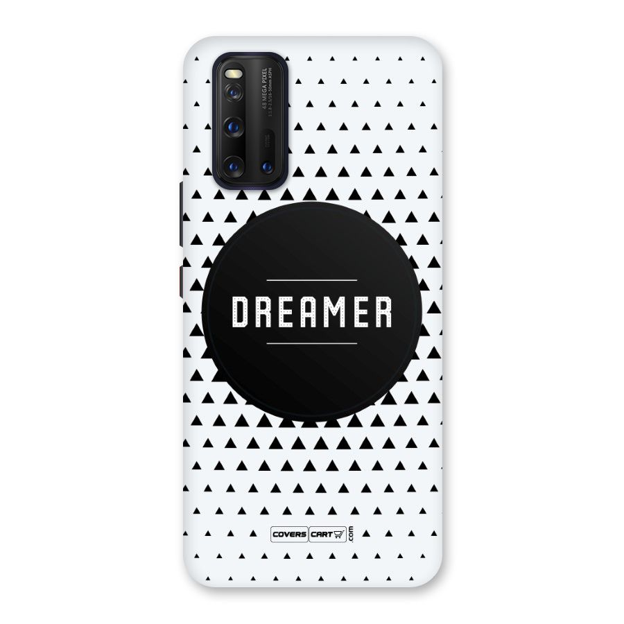 Dreamer Minimalist Back Case for Vivo iQOO 3