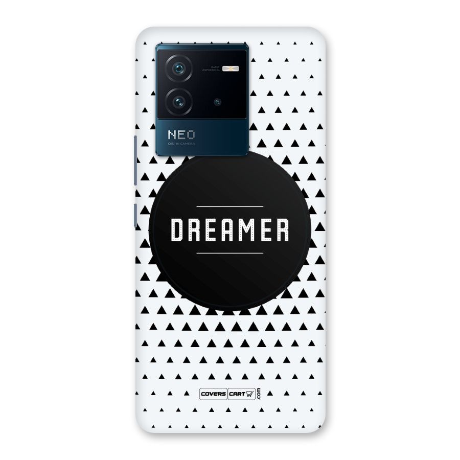 Dreamer Minimalist Back Case for Vivo iQOO Neo 6 5G