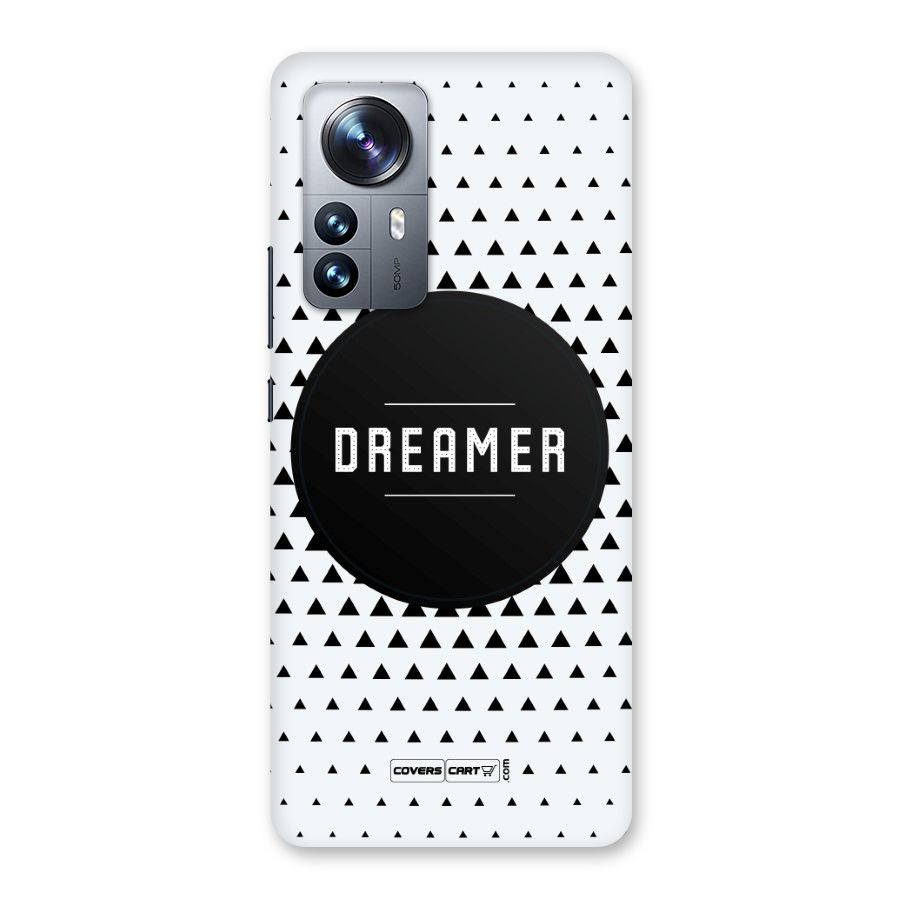 Dreamer Minimalist Back Case for Xiaomi 12 Pro