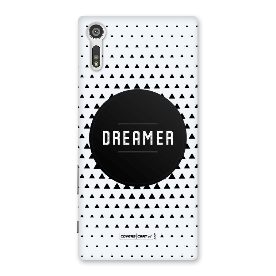 Dreamer Minimalist Back Case for Xperia XZ