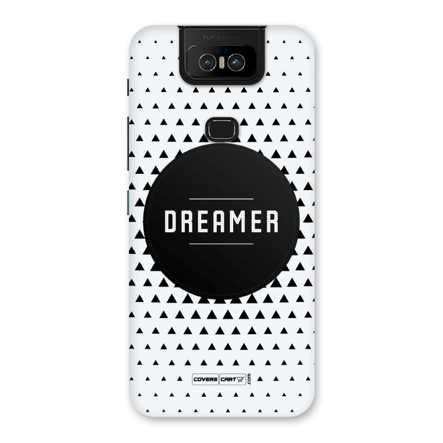Dreamer Minimalist Back Case for Zenfone 6z