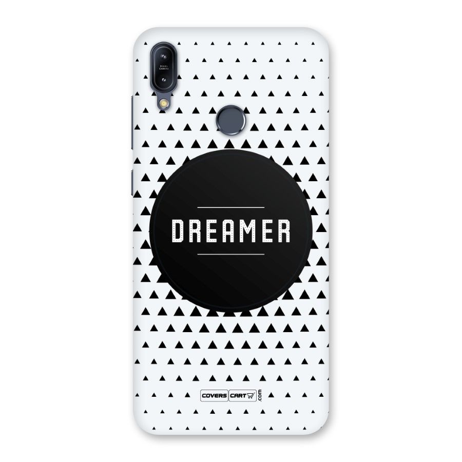 Dreamer Minimalist Back Case for Zenfone Max M2