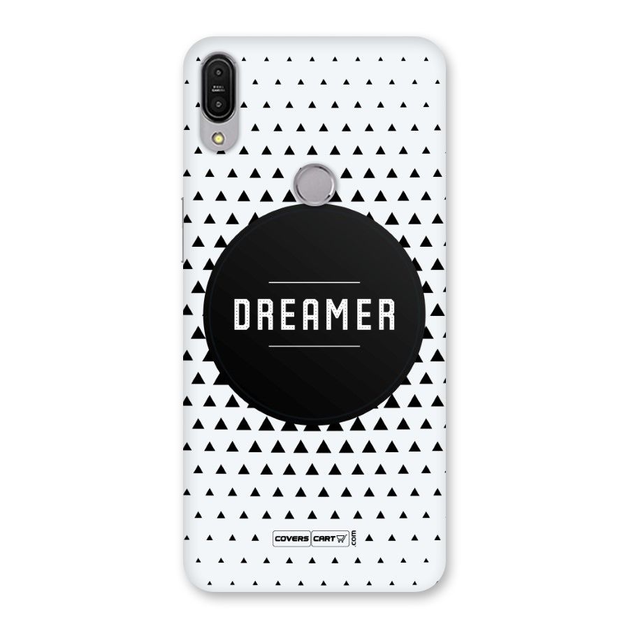 Dreamer Minimalist Back Case for Zenfone Max Pro M1