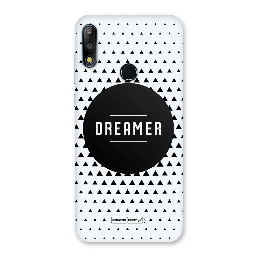 Dreamer Minimalist Back Case for Zenfone Max Pro M2