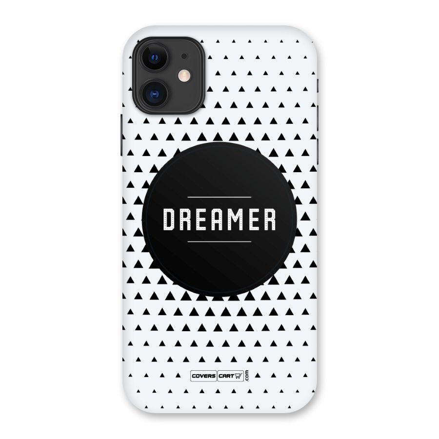 Dreamer Minimalist Back Case for iPhone 11