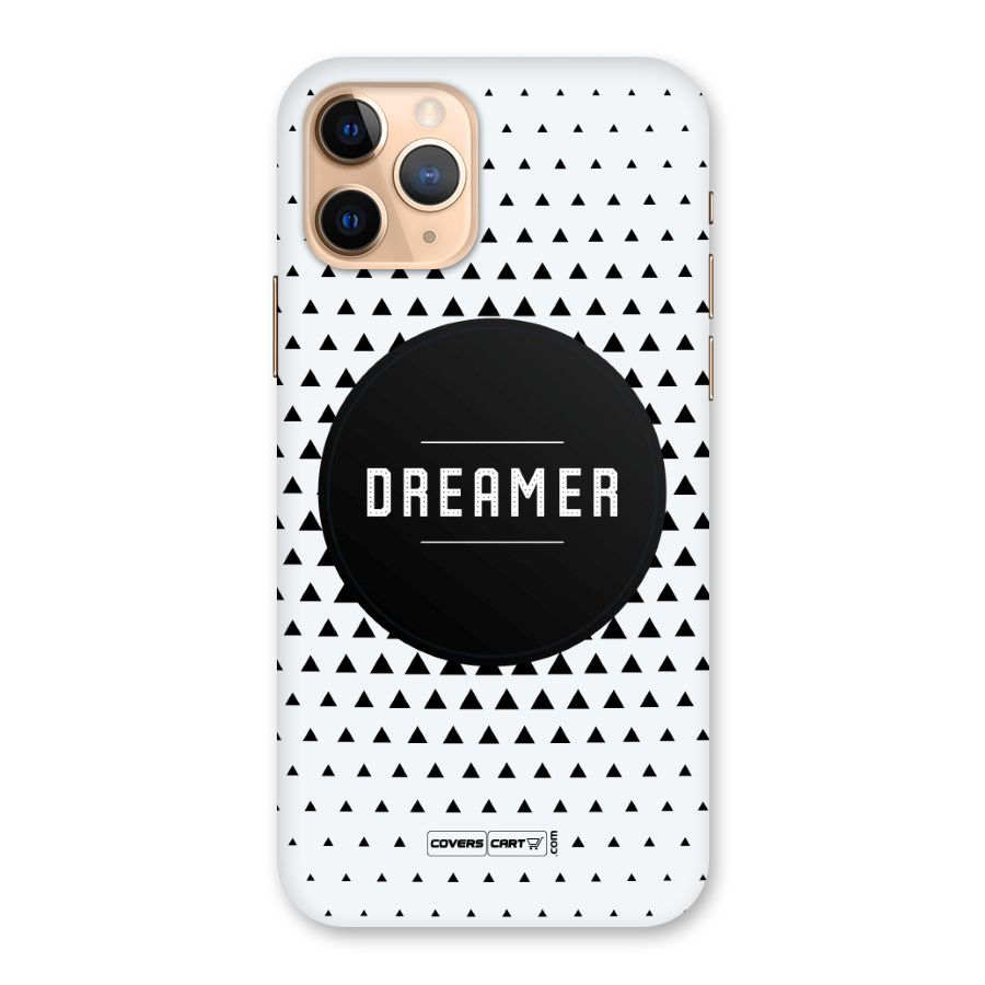 Dreamer Minimalist Back Case for iPhone 11 Pro
