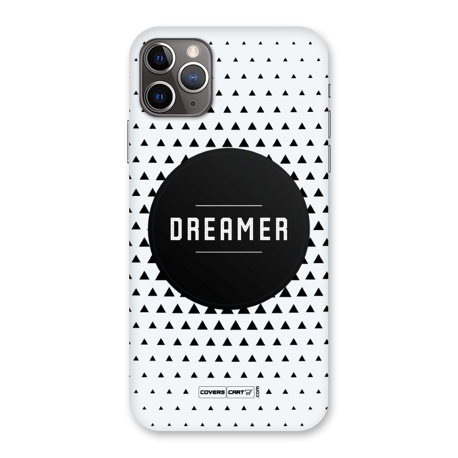 Dreamer Minimalist Back Case for iPhone 11 Pro Max