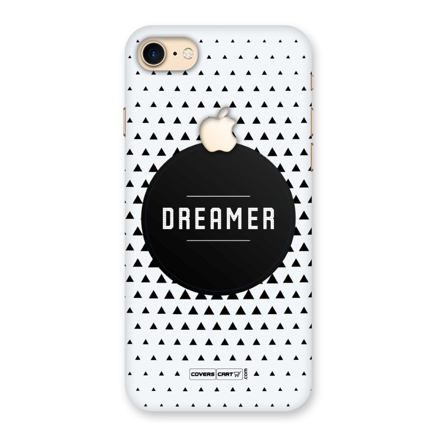 Dreamer Minimalist Back Case for iPhone 7 Apple Cut