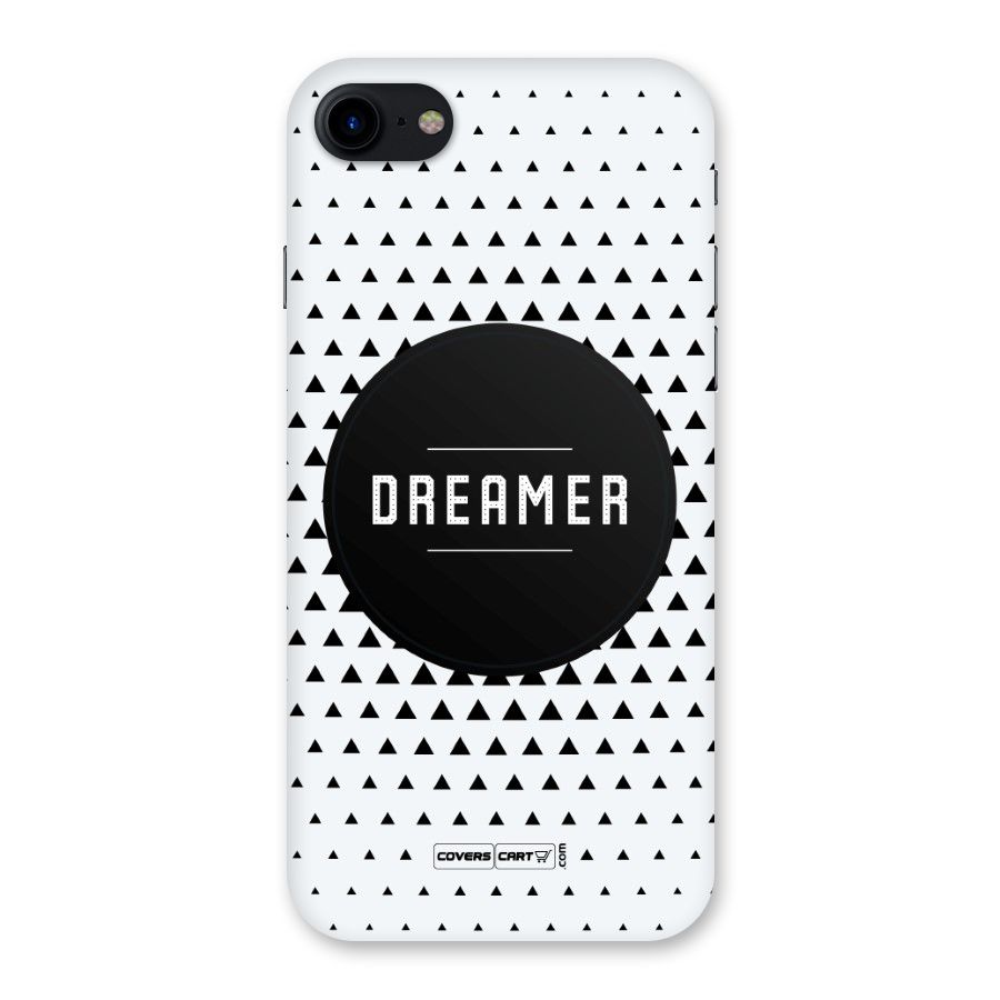 Dreamer Minimalist Back Case for iPhone SE 2020
