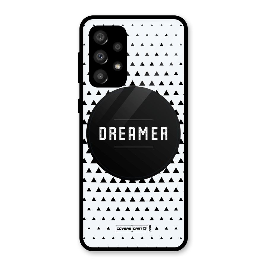 Dreamer Minimalist Glass Back Case for Galaxy A32