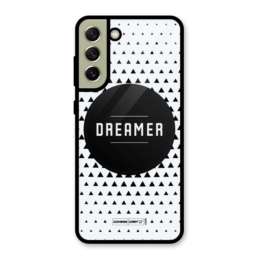 Dreamer Minimalist Glass Back Case for Galaxy S21 FE 5G