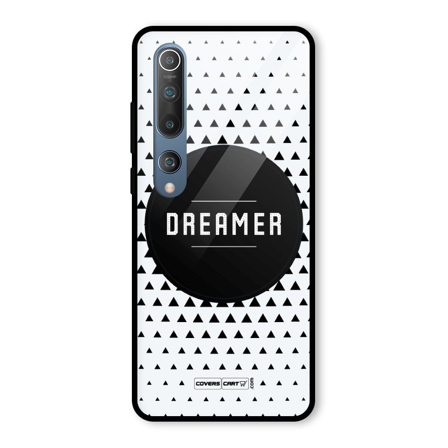 Dreamer Minimalist Glass Back Case for Mi 10