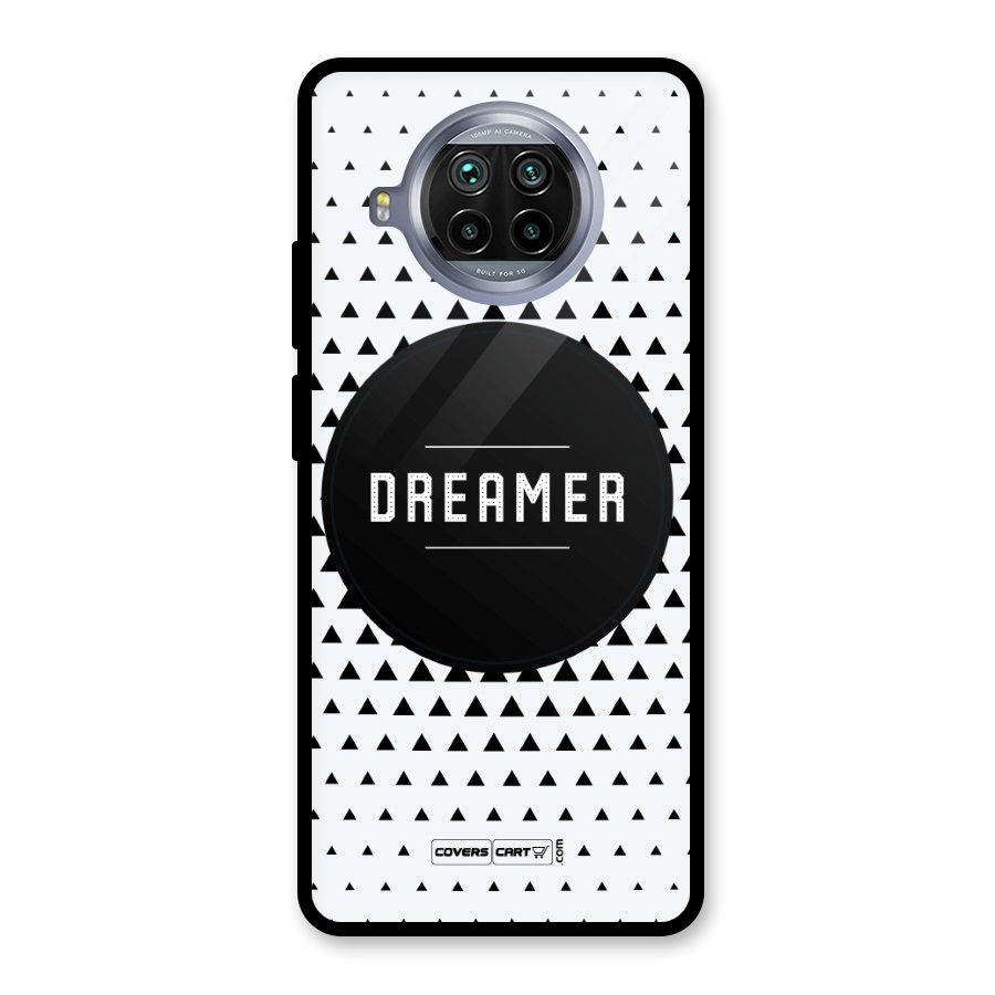 Dreamer Minimalist Glass Back Case for Mi 10i