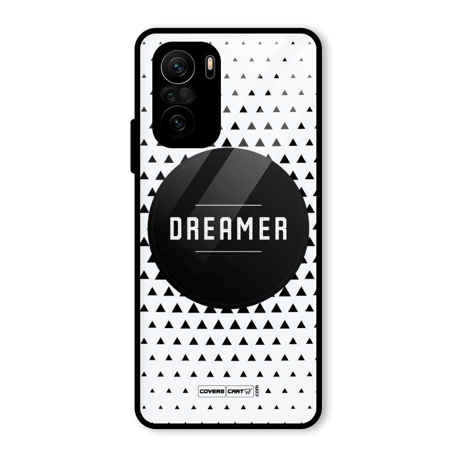 Dreamer Minimalist Glass Back Case for Mi 11X Pro