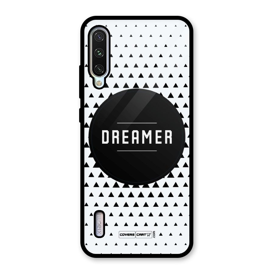 Dreamer Minimalist Glass Back Case for Mi A3