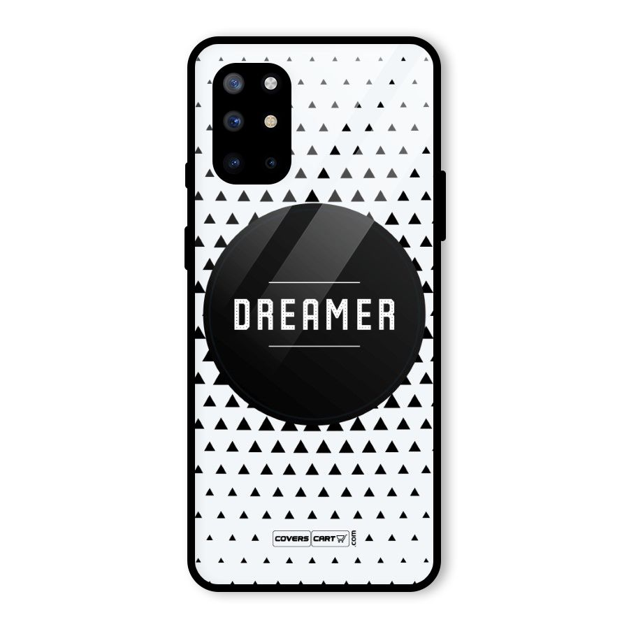 Dreamer Minimalist Glass Back Case for OnePlus 8T