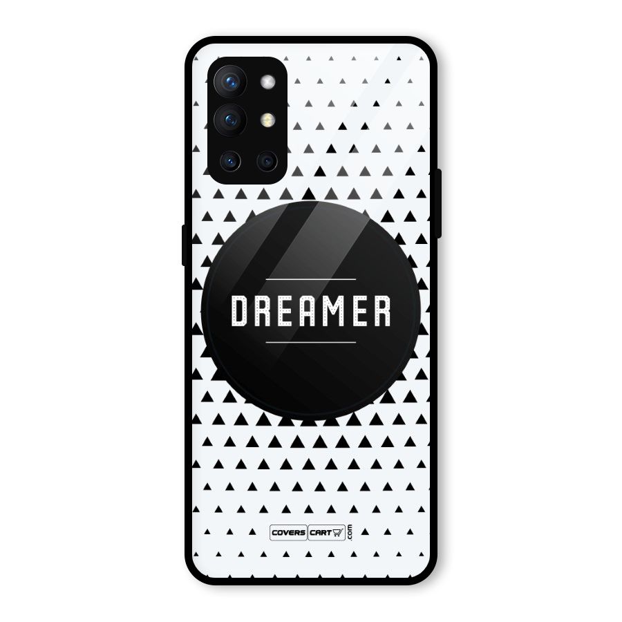 Dreamer Minimalist Glass Back Case for OnePlus 9R