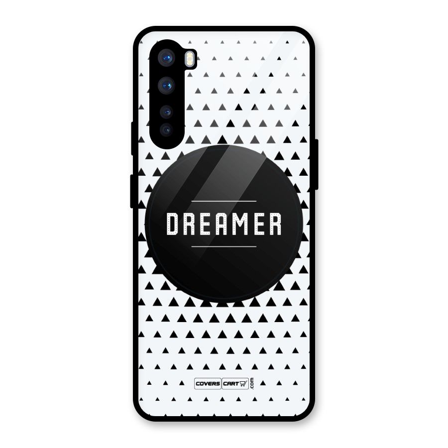 Dreamer Minimalist Glass Back Case for OnePlus Nord