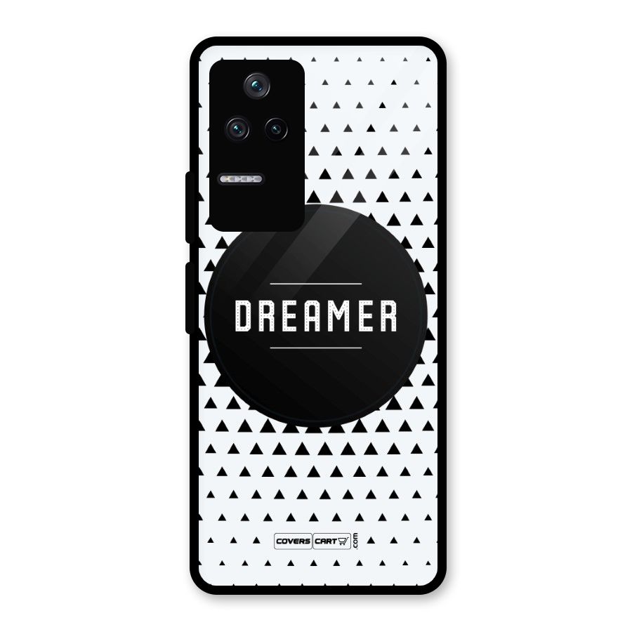 Dreamer Minimalist Glass Back Case for Poco F4 5G