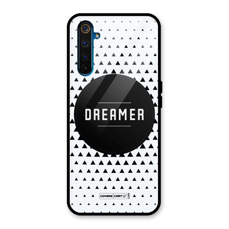 Dreamer Minimalist Glass Back Case for Realme 6 Pro