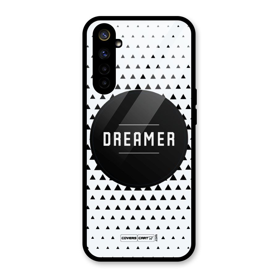 Dreamer Minimalist Glass Back Case for Realme 6i