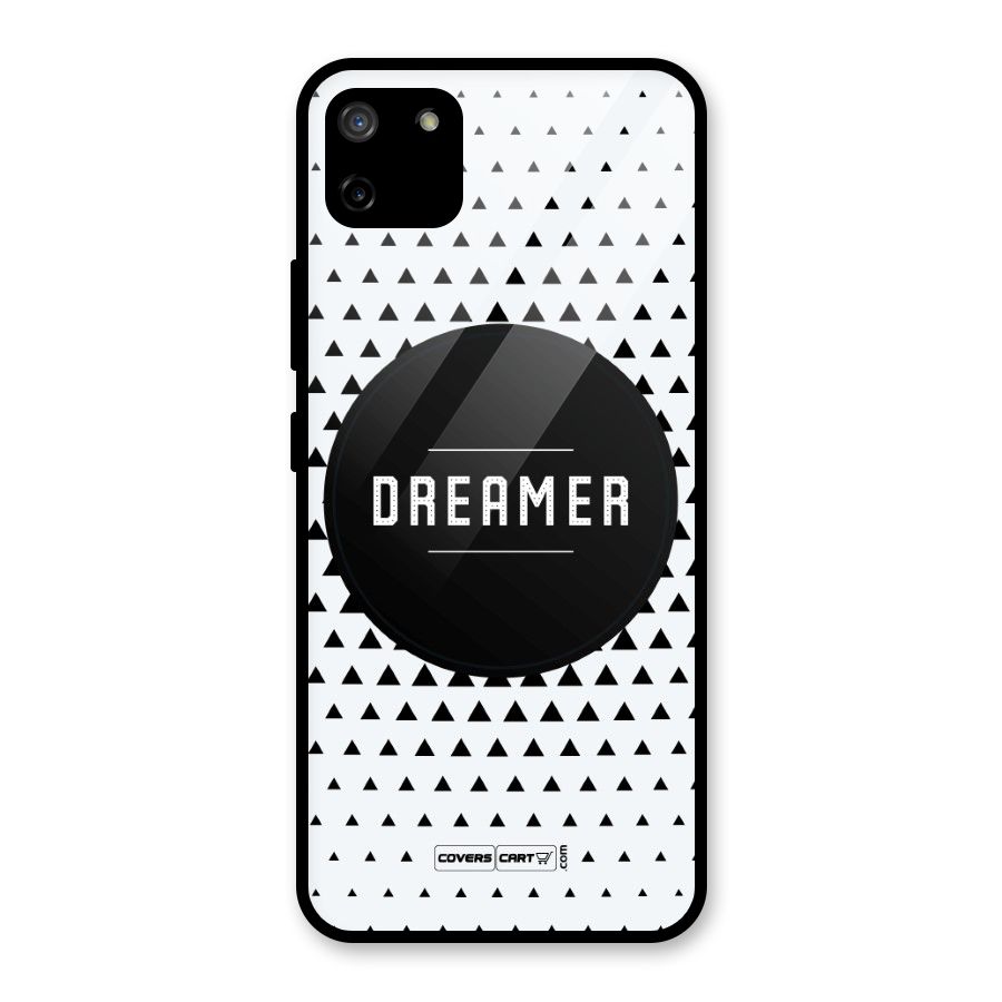 Dreamer Minimalist Glass Back Case for Realme C11