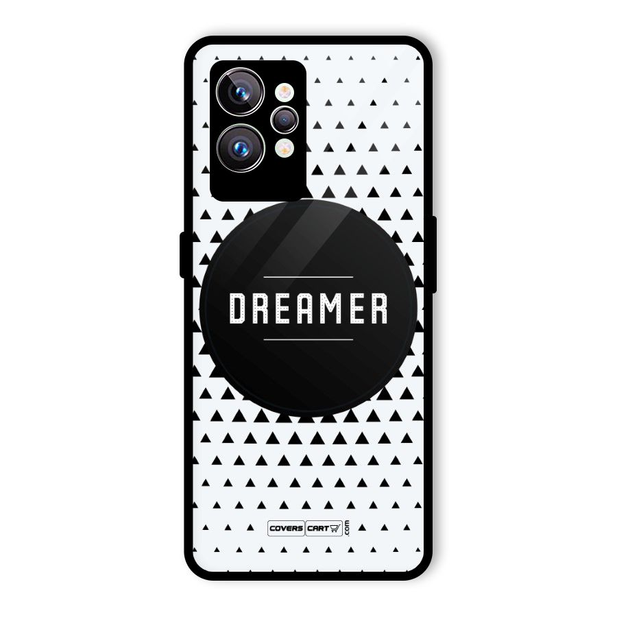 Dreamer Minimalist Glass Back Case for Realme GT2 Pro