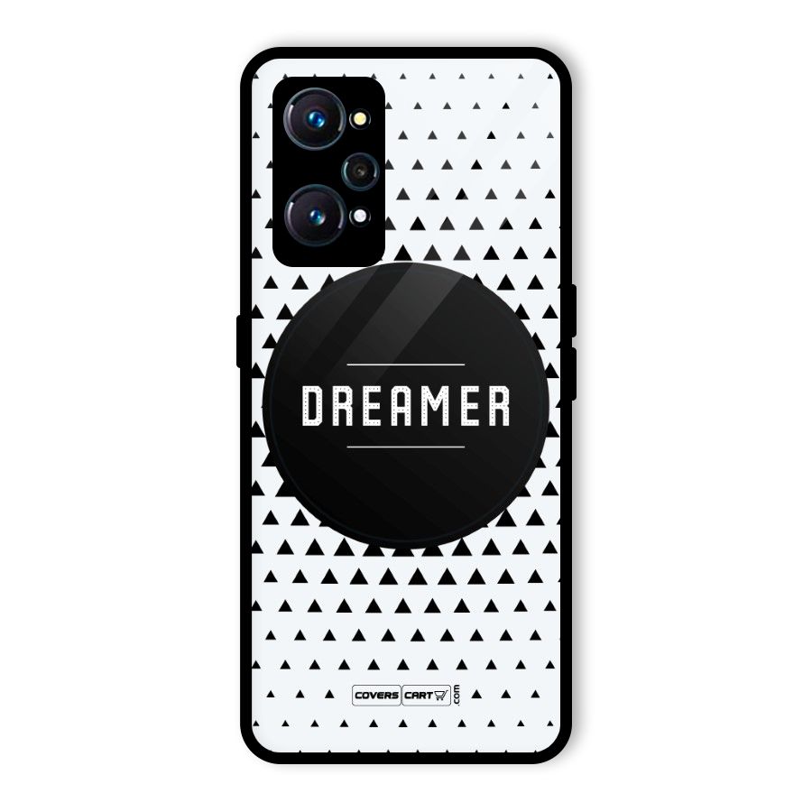 Dreamer Minimalist Glass Back Case for Realme GT 2