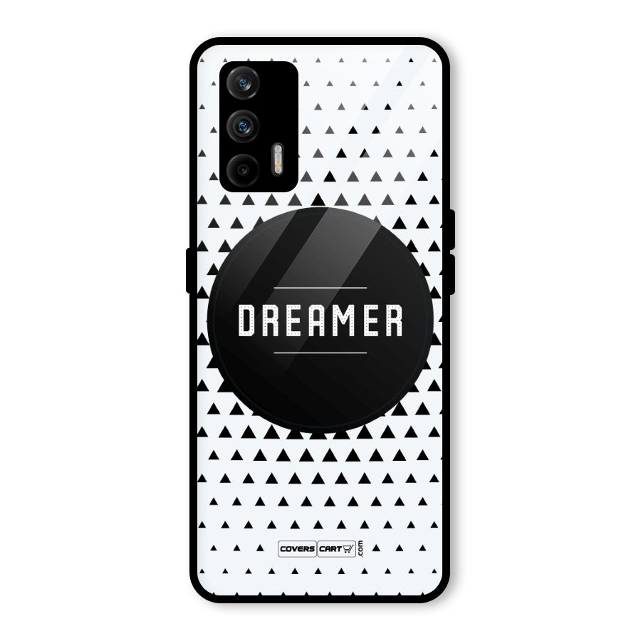 Dreamer Minimalist Glass Back Case for Realme GT 5G