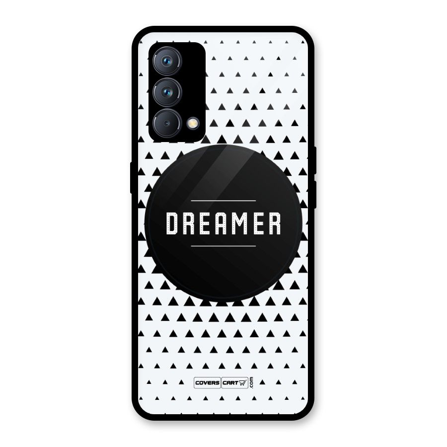 Dreamer Minimalist Glass Back Case for Realme GT Master Edition