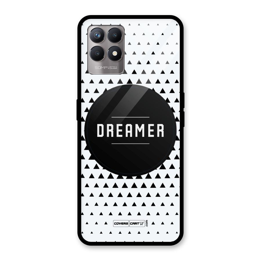 Dreamer Minimalist Glass Back Case for Realme Narzo 50