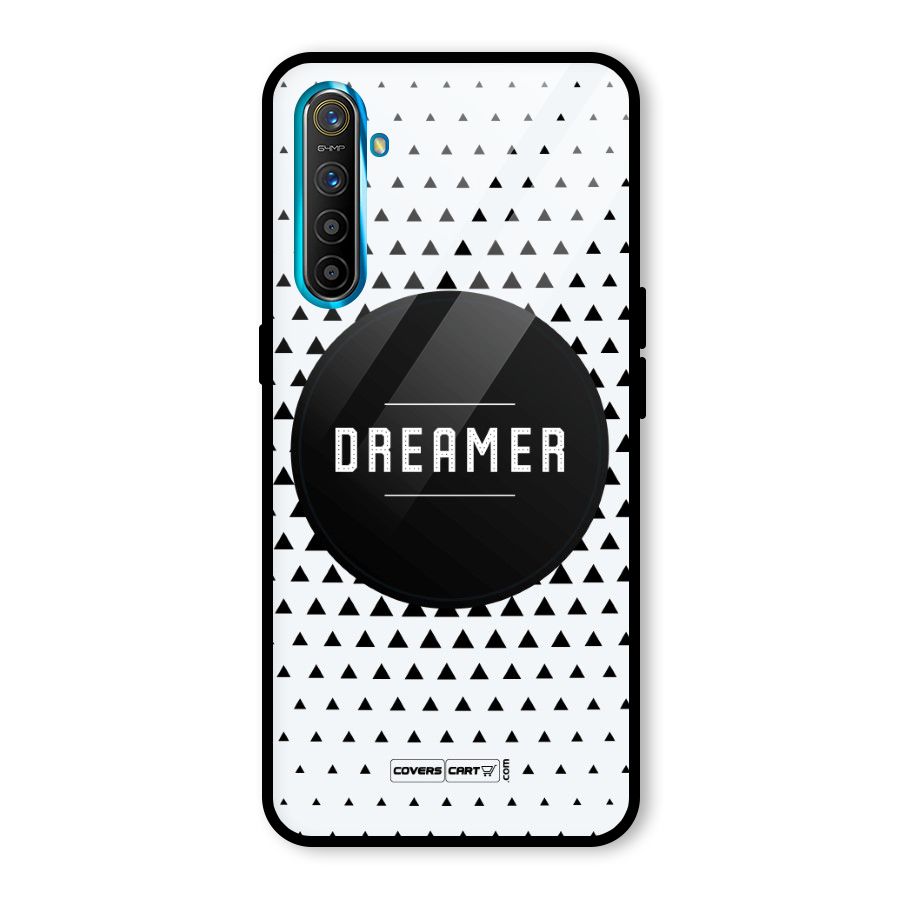 Dreamer Minimalist Glass Back Case for Realme XT