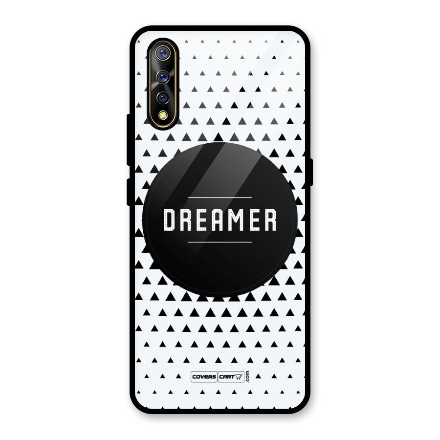 Dreamer Minimalist Glass Back Case for Vivo S1