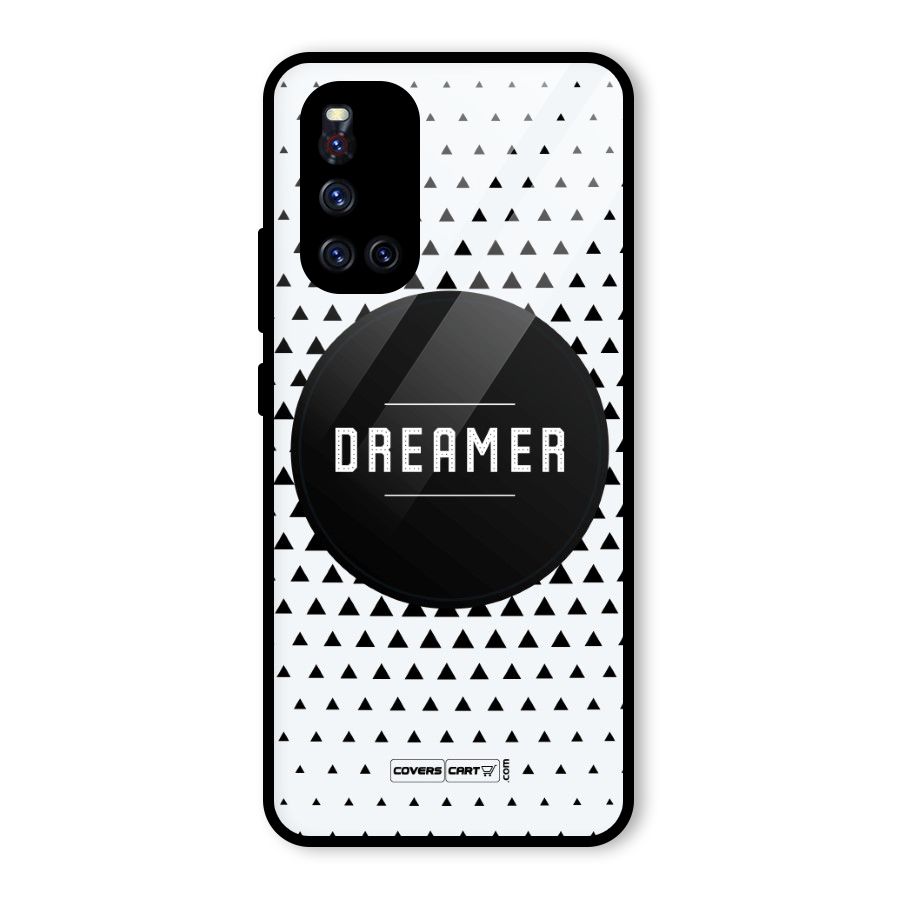 Dreamer Minimalist Glass Back Case for Vivo V19
