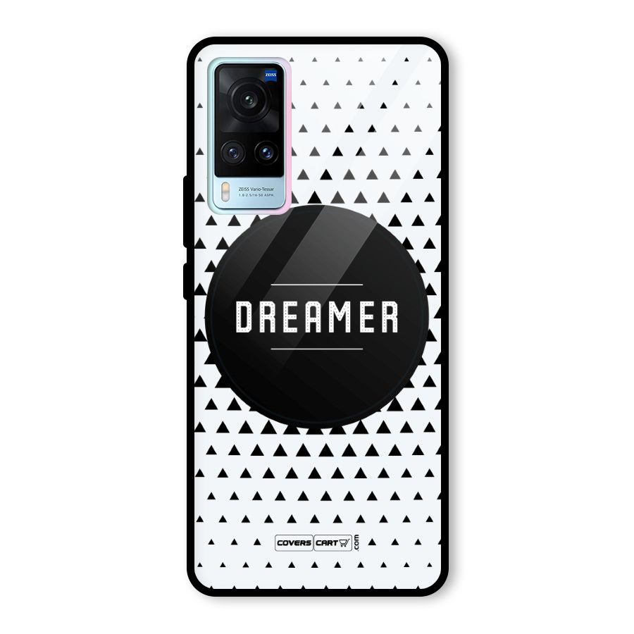 Dreamer Minimalist Glass Back Case for Vivo X60