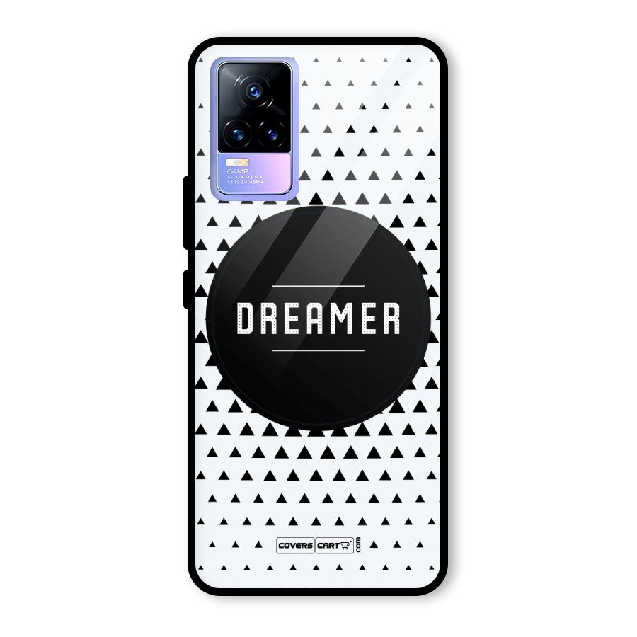 Dreamer Minimalist Glass Back Case for Vivo Y73
