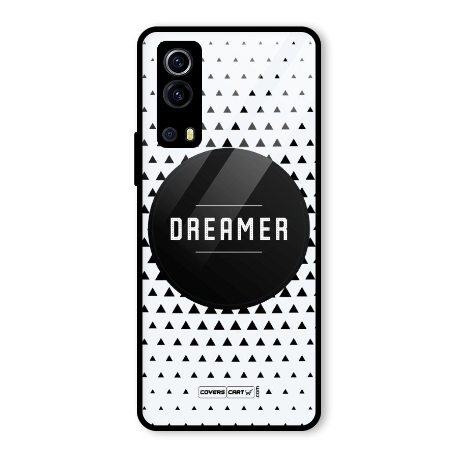 Dreamer Minimalist Glass Back Case for Vivo iQOO Z3