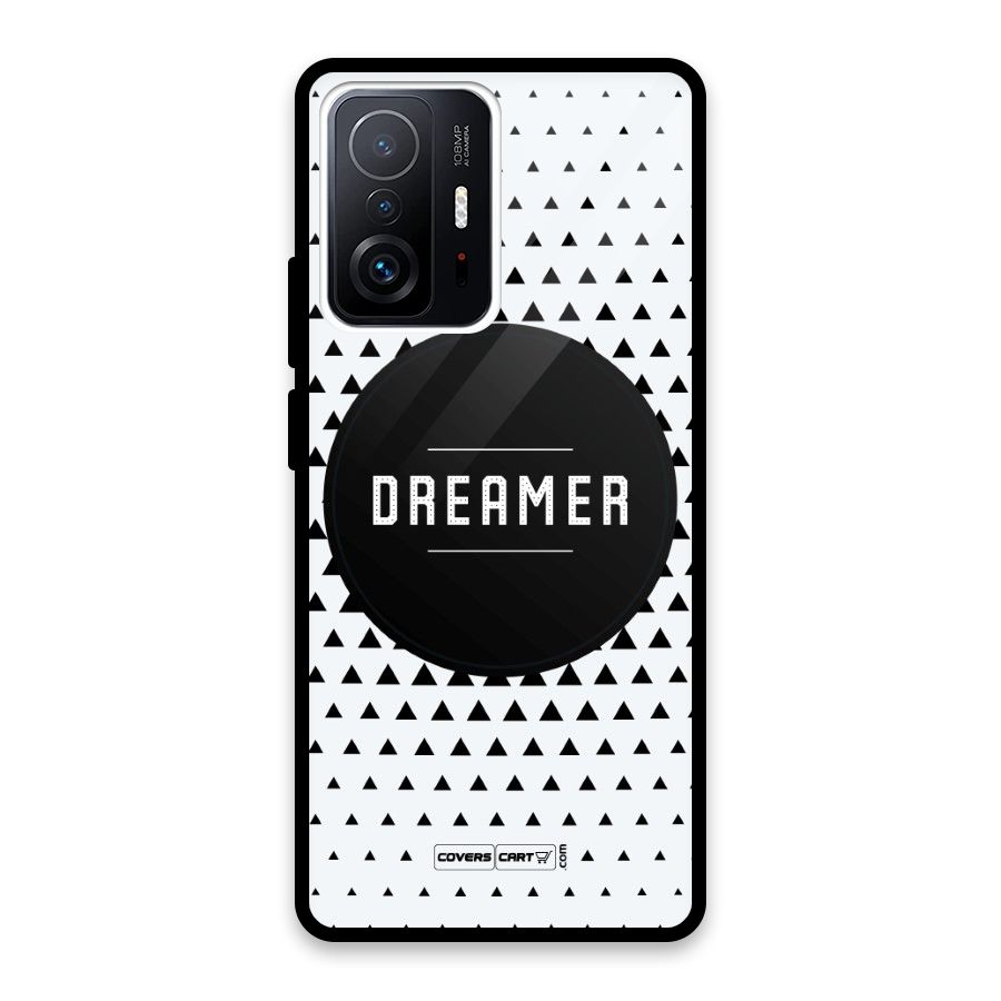 Dreamer Minimalist Glass Back Case for Xiaomi 11T Pro