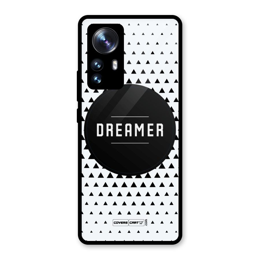 Dreamer Minimalist Glass Back Case for Xiaomi 12 Pro