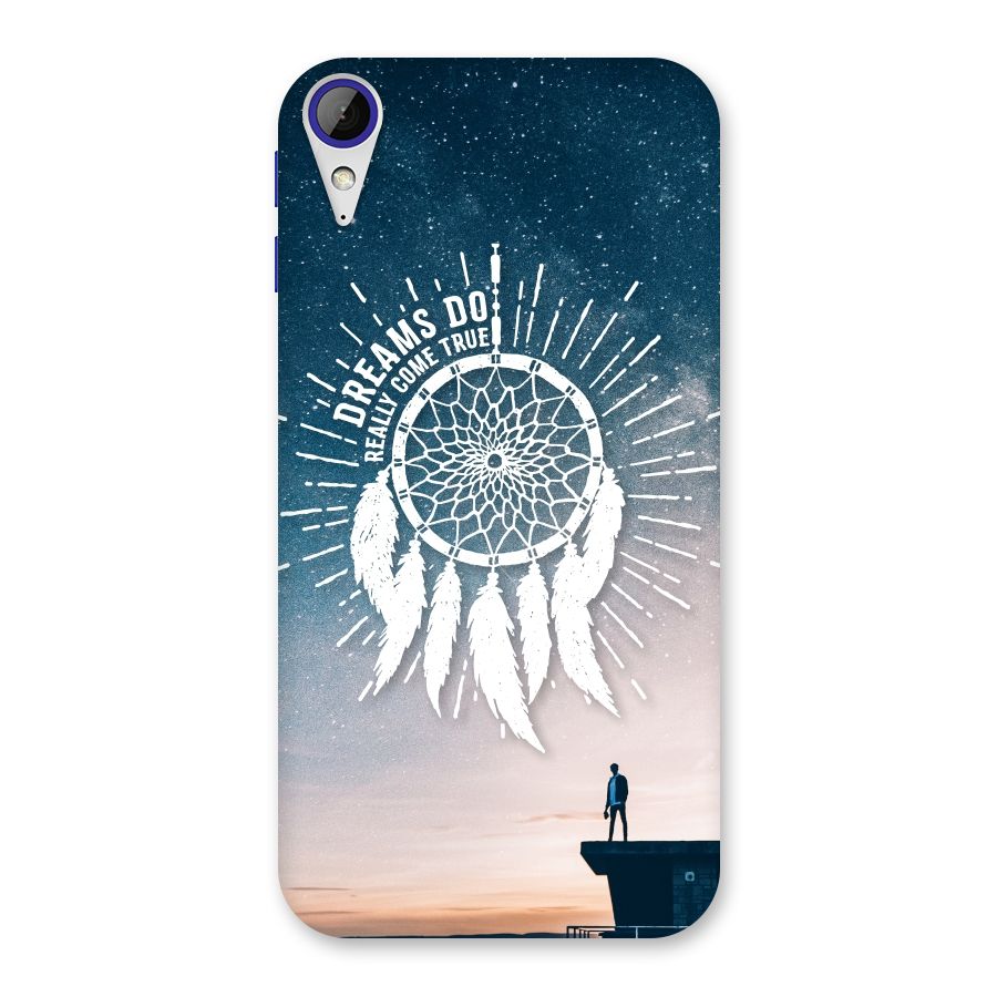 Dreams Do Come True Back Case for Desire 830