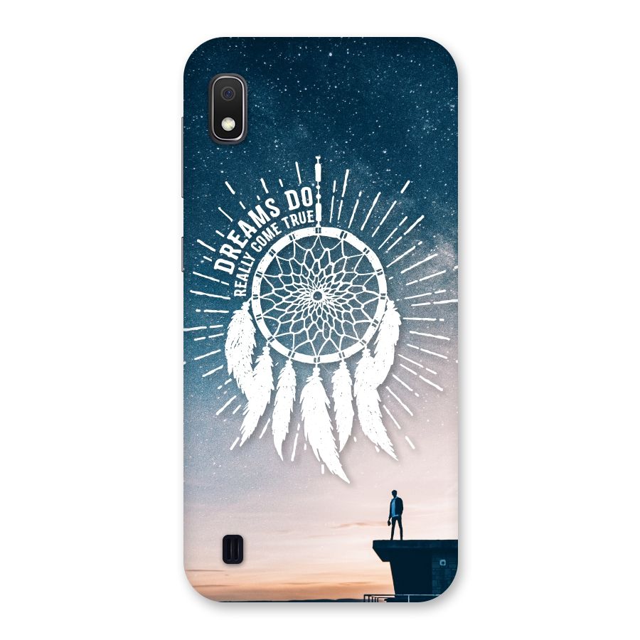 Dreams Do Come True Back Case for Galaxy A10