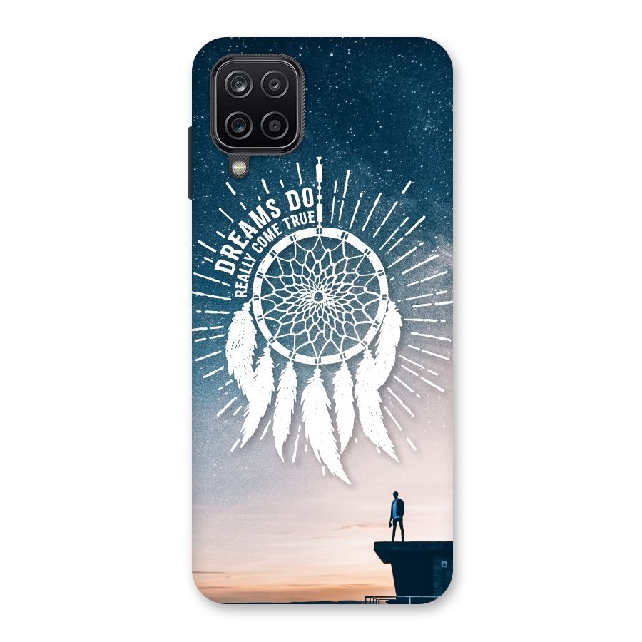 Dreams Do Come True Back Case for Galaxy A12